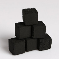 Древесный уголь Green Coal 12 шт (25 мм)