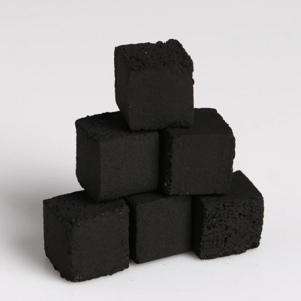 Древесный уголь Green Coal 12 шт (25 мм)