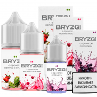 (М) Жидкость Brzg L Salt Strong - Освежающий клубничный мохито 30 мл (20 мг)