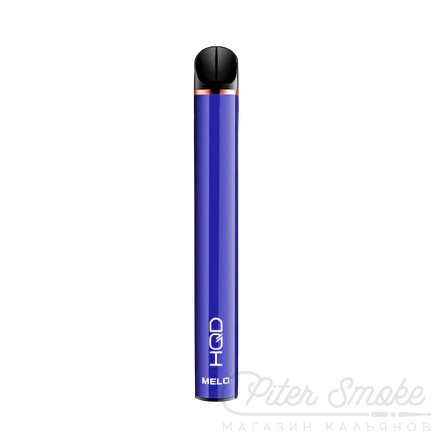 Одноразовая электронная сигарета HQD Melo - Blueberry (Черника)