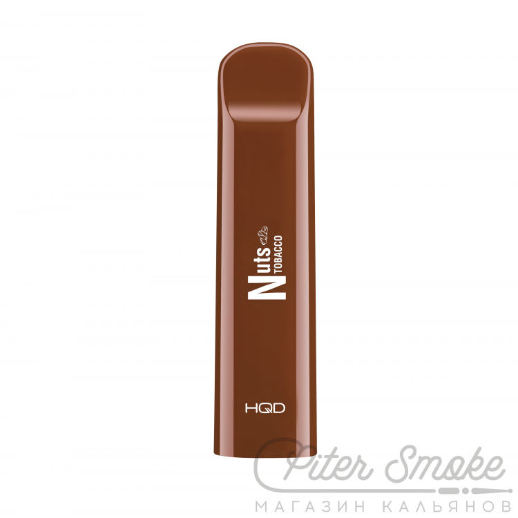 Одноразовая электронная сигарета HQD Cuvie - Nuts (Орех)