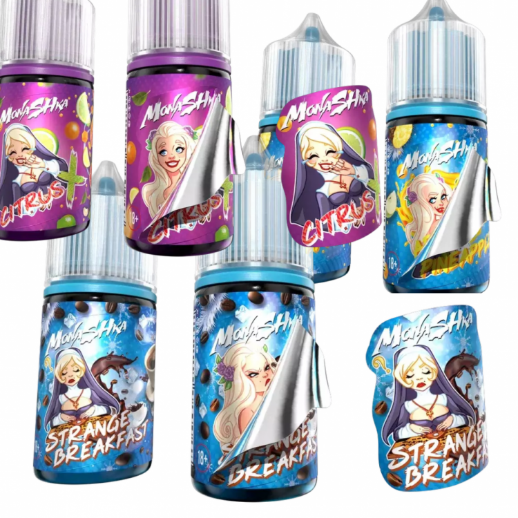 Жидкость MONASHKA BUBBLES Salt - MountDEW Fruit Snake (Маунтиндью Фруктовая встряска) 30 мл (20 мг)