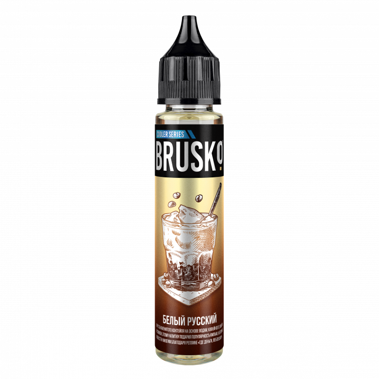 Brusko Salt - Белый русский 30 мл (50 мг)