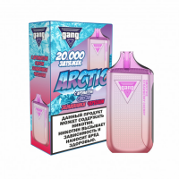 Одноразовая электронная сигарета Gang Arctic 20000 - Смузи Земляника Черешня