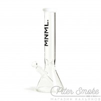 Бонг MNML Milky Triangle 35