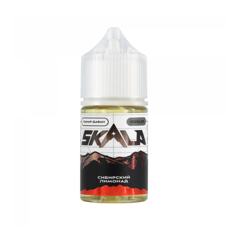 Жидкость SKALA Strong Ultra Salt  - Хамар-Дабанд (сибирский лимонад со льдом) 30 мл (20 ultra)