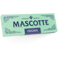 Бумага для самокруток Mascotte Original 20г/м (50л)