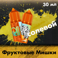 Жидкость Rell Orange Hard - Fruit Gummies (Фруктовые Мишки) 30 мл (20 мг)