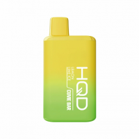 Одноразовая электронная сигарета HQD Cuvie Bar 7000 - Lemon Lime Ice (Лайм-лимон со льдом)