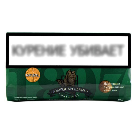 Табак для самокруток American Blend - Vanilla 40 гр
