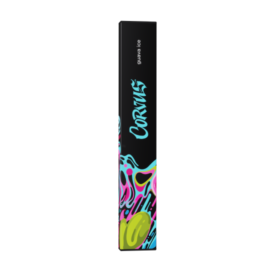 Одноразовая электронная сигарета Corvus Pod - Tobacco Toffee (Табачный тоффи)