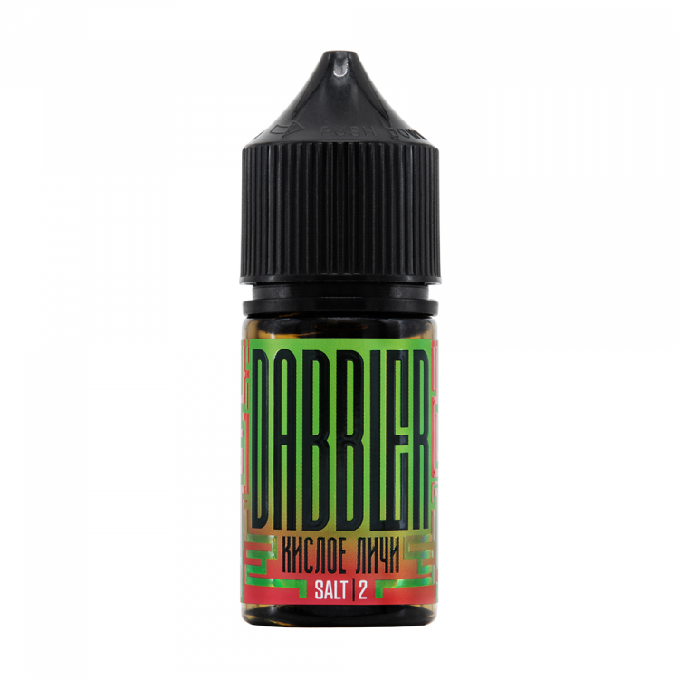 Жидкость Dabbler Salt - Кислое личи 30 мл (20 мг)