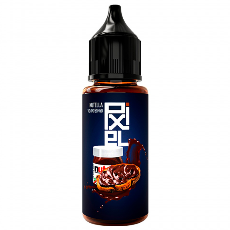 Жидкость Pixel Salt Strong - Нутелла 30 мл (20 мг)