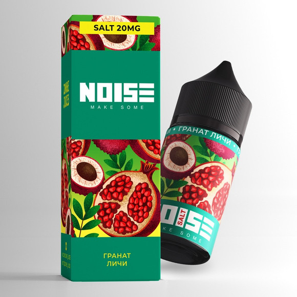 Жидкость Noise Hard - Гранат Личи 30 мл (20 мг)