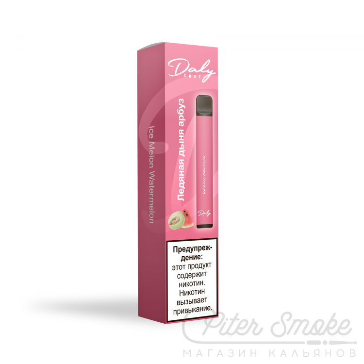 Одноразовая электронная сигарета Daly - Ice Melon Watermelon