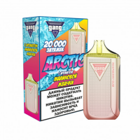 Одноразовая электронная сигарета Gang Arctic 20000 - Малиновая жвачка