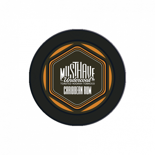 Табак MustHave - Caribbean Rum  (с ароматом рома) 250 гр