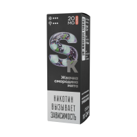 (М) Жидкость Smoke Kitchen Ultra Salt - Жвачка смородина - мята 10 мл (20 Ultra )