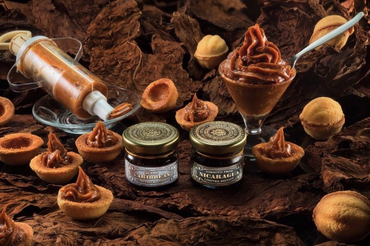 Табак WTO - Caribbean Blend (Карамельный крем) CB14 20 гр