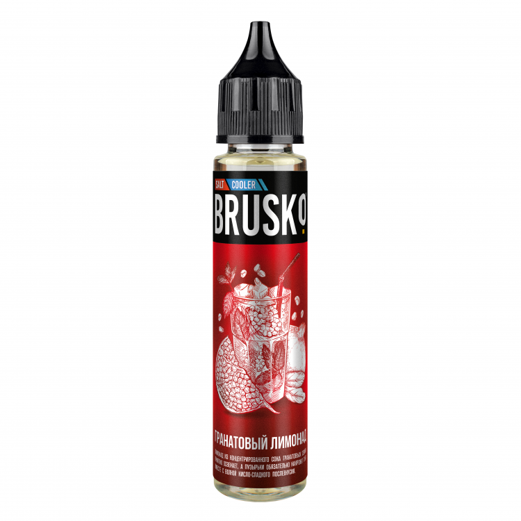 Brusko Salt - Гранатовый лимонад 30 мл (20 мг)