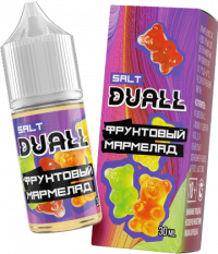 Жидкость DUALL Salt Light - Фруктовый Мармелад 30 мл (20 мг)