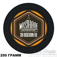 Табак MustHave - Sea Buckthorn Tea (Облепиха, грейпфрут, Имбирь) 250 гр