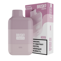 (М) Одноразовая электронная сигарета Brusko Longparty 9000 - Кола