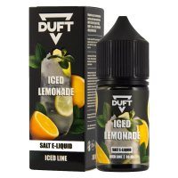 Жидкость DUFT ICED LINE Salt - ICED LEMONADE (Освежающий лимонад) 30 мл (20 мг)