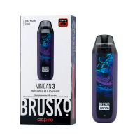 Устройство Brusko Minican 3 (Темно фиолетовый)