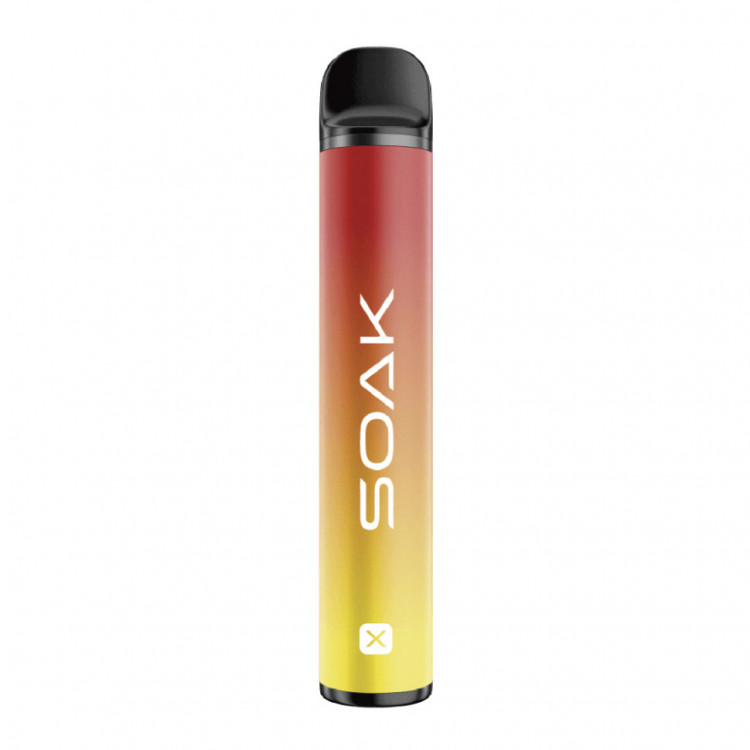 Одноразовая электронная сигарета SOAK X - Pink Lemonade (Розовый Лимонад)