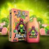 Одноразовая электронная сигарета Turbo 6000 - Kiwi, Passion Fruit, Guava