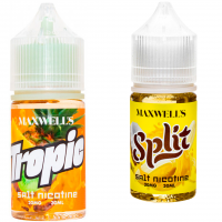Жидкость Maxwells Salt - Mango (Манго)  30 мл (20 мг)