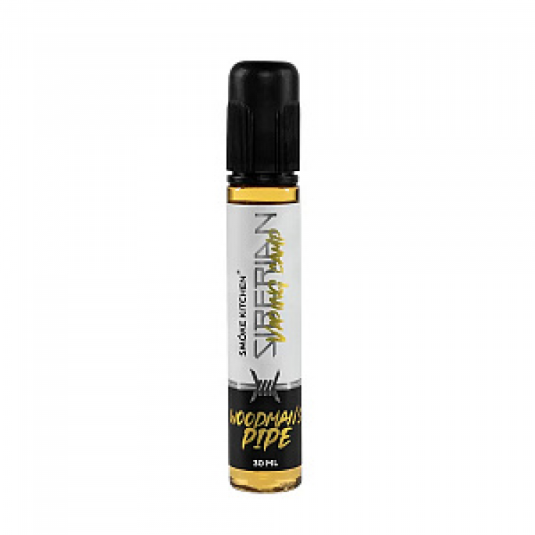 Жидкость Smoke Kitchen Siberian Free Nic - Woodman’s pipe (Трубка лесника) 30 мл (0 мг)