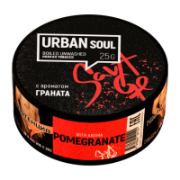 Табак Urban Soul - Гранат 25 гр