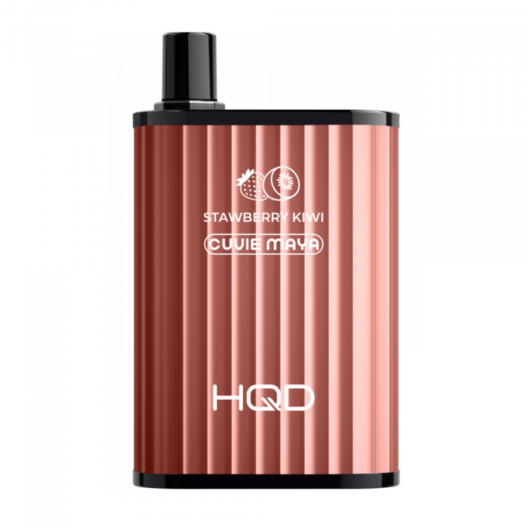 Одноразовая электронная сигарета HQD Maya - Strawberry Kiwi (Клубника Киви)
