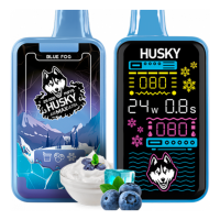 Одноразовая электронная сигарета Husky Airmax Ultra 25000 тяг - Blue Fog