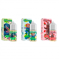 Жидкость ИндивиDuall Ultra Strong - Кислая малиновая вата 30мл (20 Ultra)