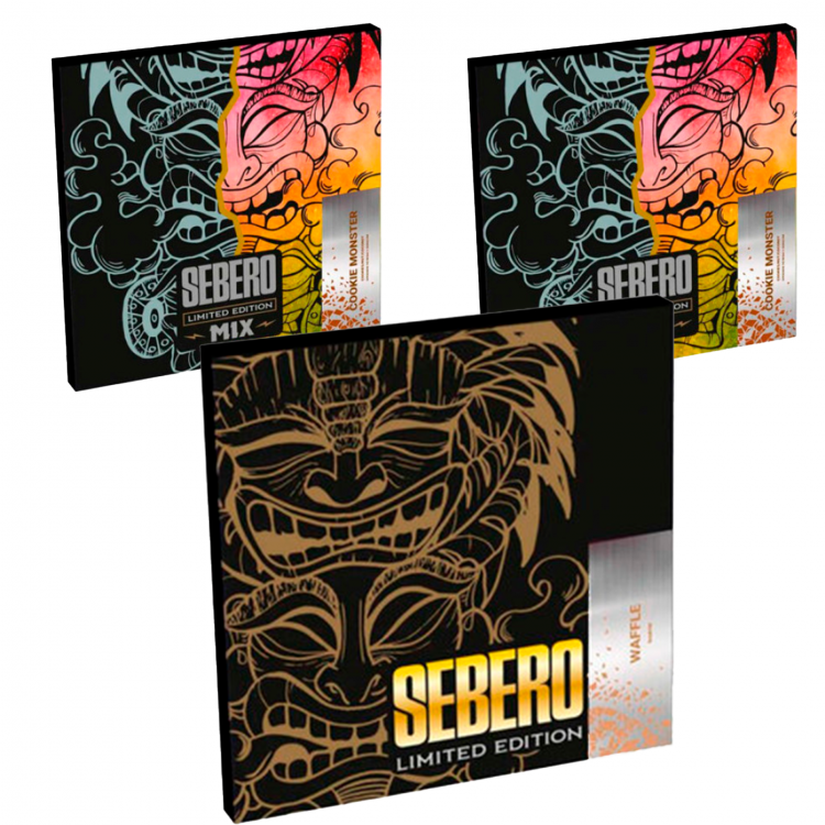 Табак Sebero Limited Edition - Western (Секретный вкус) 60гр