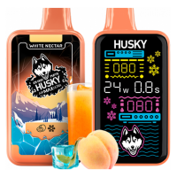 Одноразовая электронная сигарета Husky Airmax Ultra 25000 тяг - White nectar