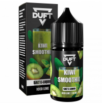 Жидкость DUFT ICED LINE Salt - KIWI SMOOTHIE (Смузи с киви) 30 мл (20 мг)