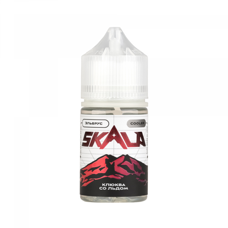 (М) Жидкость Skala Salt Ultra -  Эльбрус (клюква со льдом) 30 мл (20 ultra)