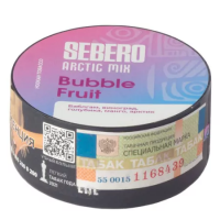 Табак Sebero Arctic Mix - Bubble Fruit (Бабл Гам, Виноград, Голубика, Манго, Холод) 20 гр