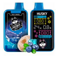 Одноразовая электронная сигарета Husky Airmax Ultra 25000 тяг - Holy bagel