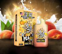 Одноразовая электронная сигарета Turbo 6000 - Peach Yogurt