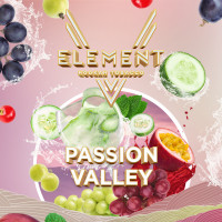 Табак Пятый Element - Passion Valley (Огуречный лимонад, Маракуйя, Смородина, Виноград) 25 гр