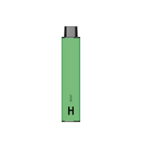 Одноразовая электронная безникотиновая сигарета Hyla 4500 – 10% Guarana MINT