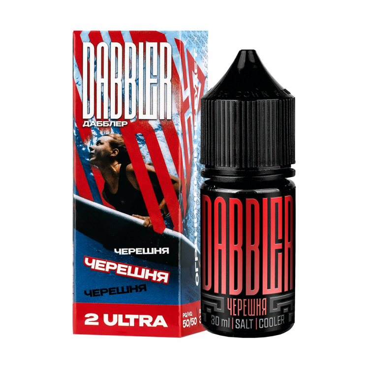 Жидкость Dabbler Ultra Salt - Черешня 30 мл (20 Ultra)