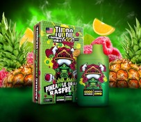 Одноразовая электронная сигарета Turbo 6000 - Pineapple, Orange, Raspberry