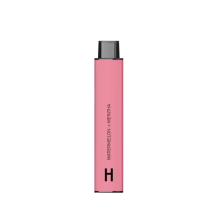 Одноразовая электронная безникотиновая сигарета Hyla 4500 – 10% Guarana WATERMELON + MENTHA