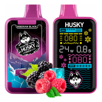 Одноразовая электронная сигарета Husky Airmax Ultra 25000 тяг - Siberian black